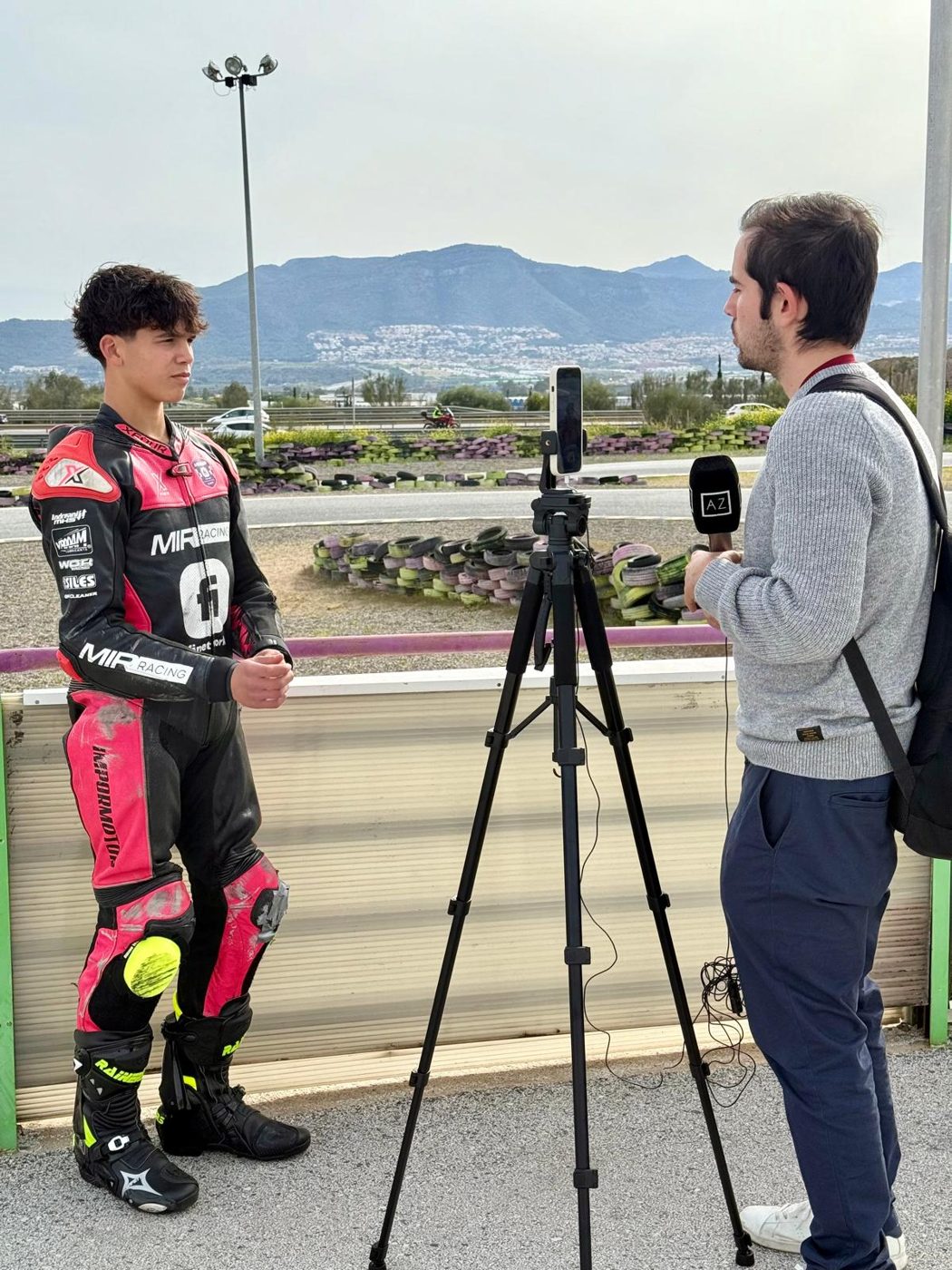 Área Costa del Sol, Interview