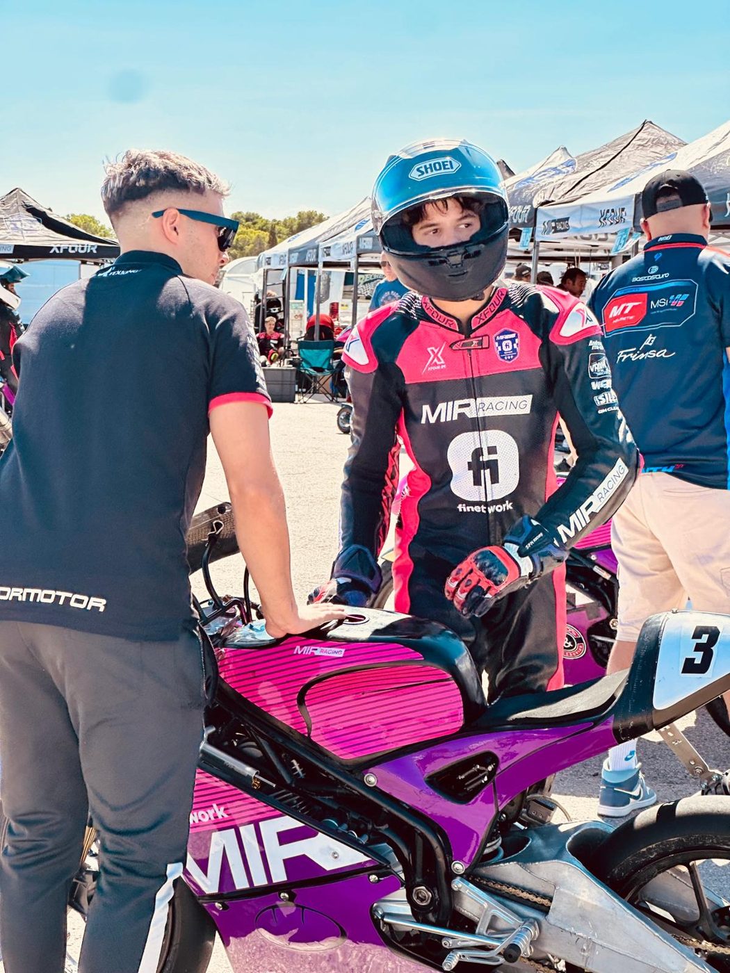Last word before the session, MIR Racing