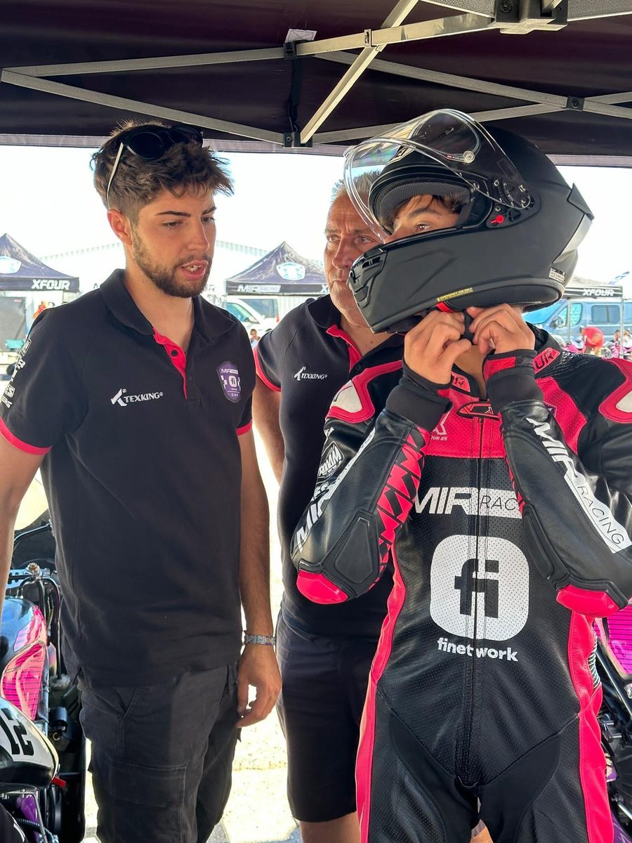 Race-day prep, Behind the scenes
