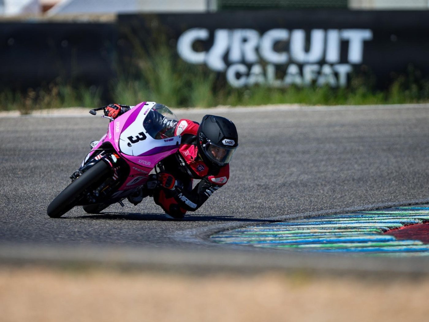 Apex at Calafat, MIR Racing