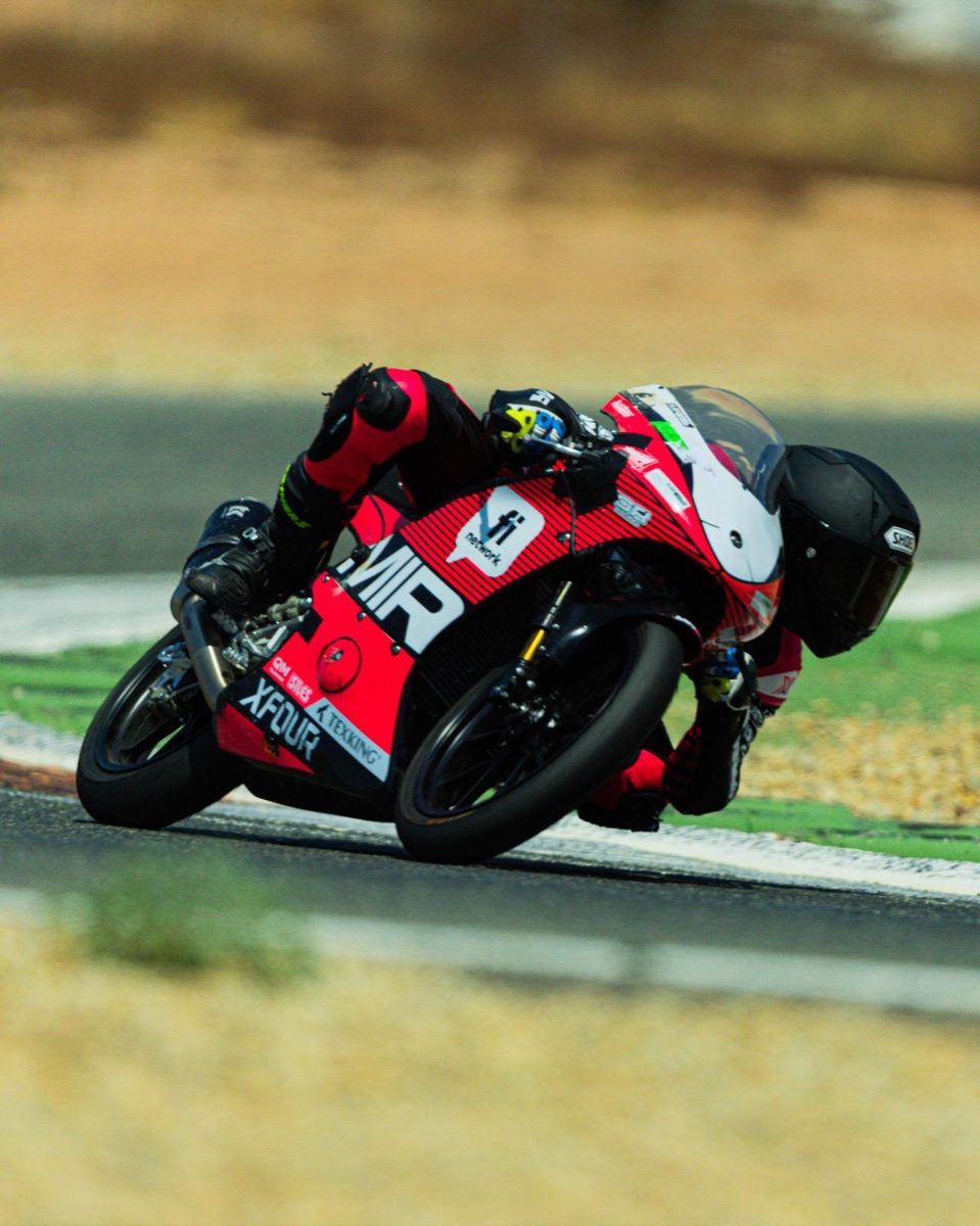 On the limit, Racing