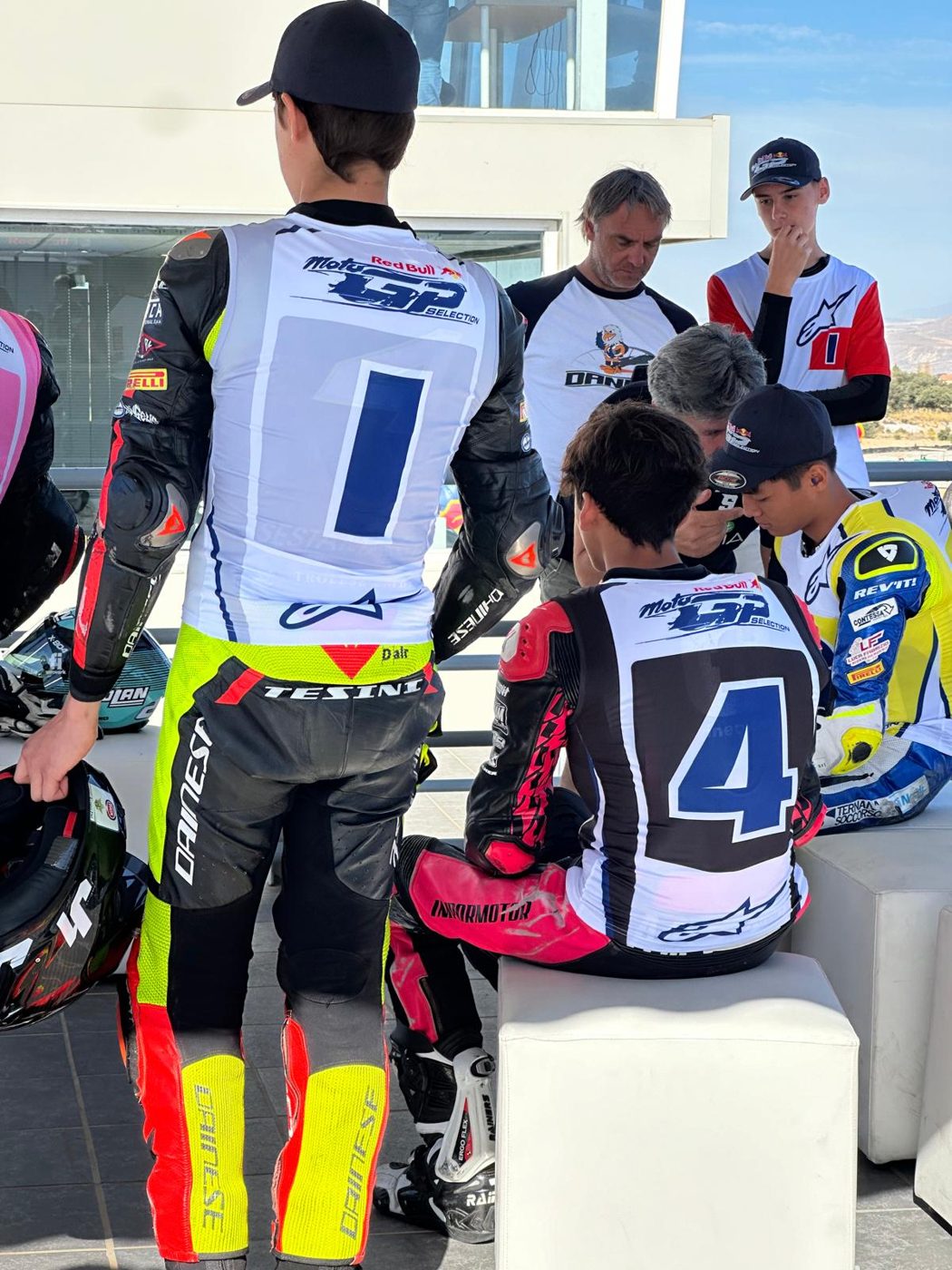 Rider debrief, Selection Event, 2024
