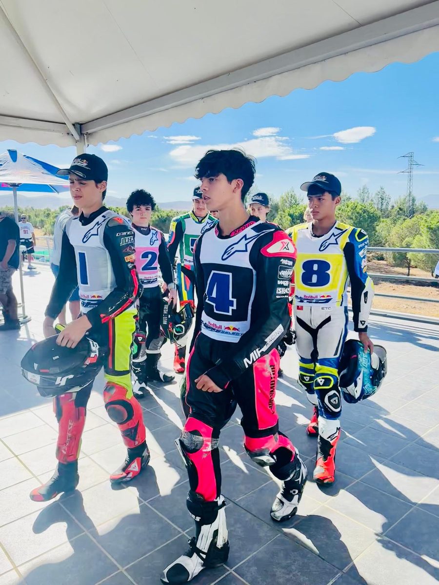 Riders walk out, Selection Event, 2024