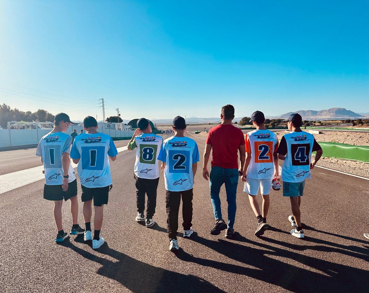 Track walk, Selection Event, 2024