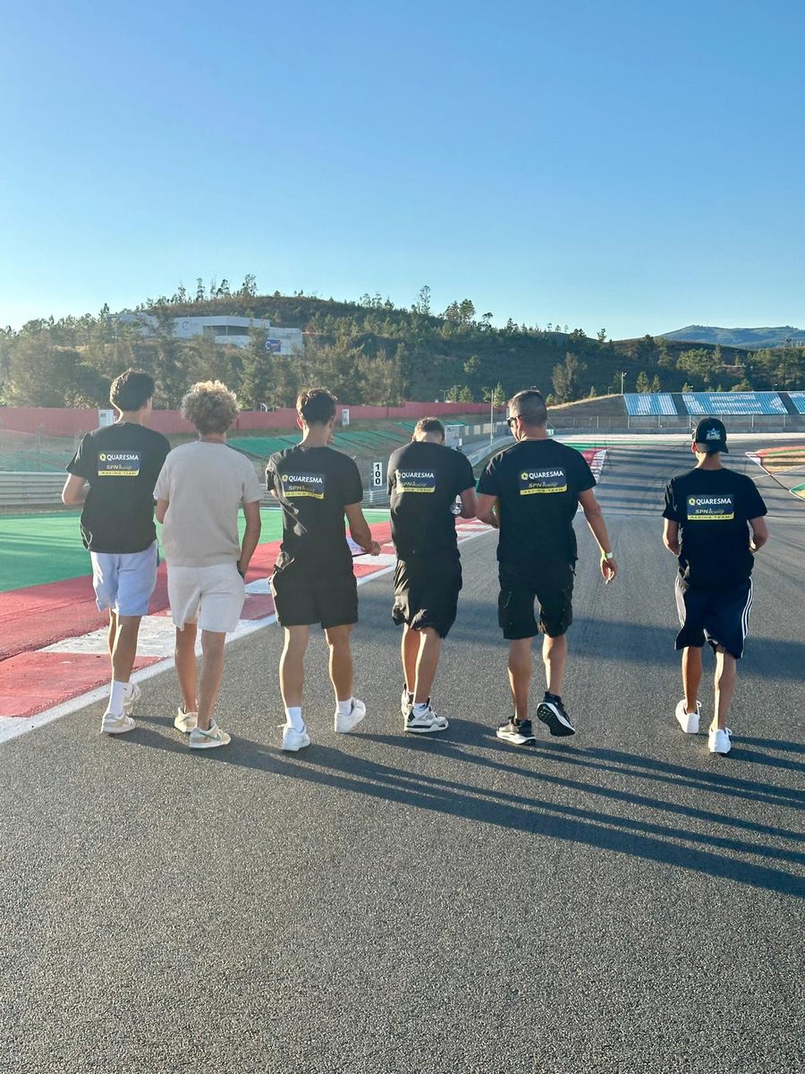 Track walk, Portimão