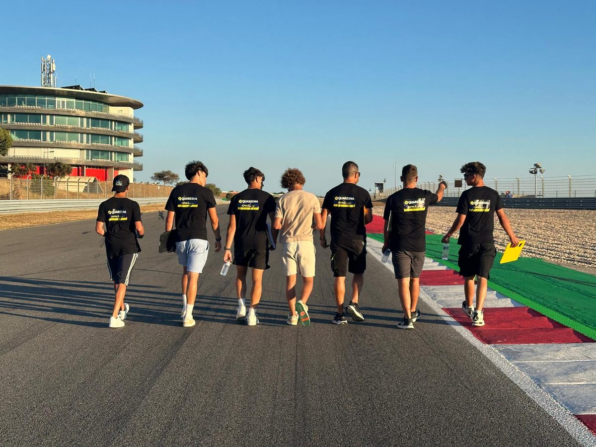 Track walk, Behind the scenes