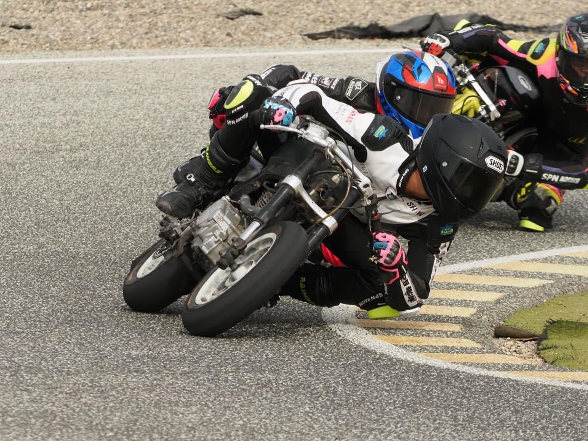 On the brakes, Training