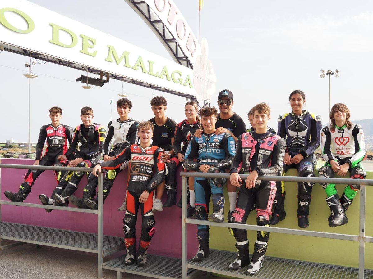 SPN Academy riders, Málaga