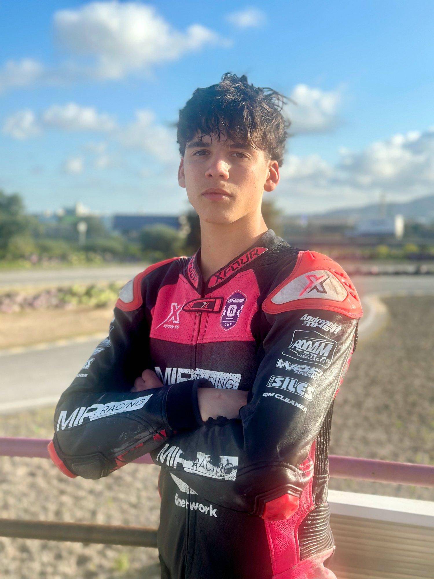 Josh Wood — European Talent Cup rider