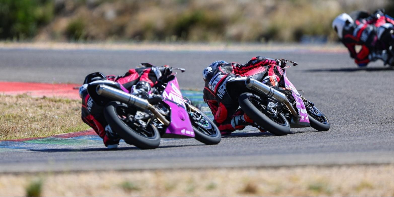 Josh Wood #3 racing at Circuit Calafat